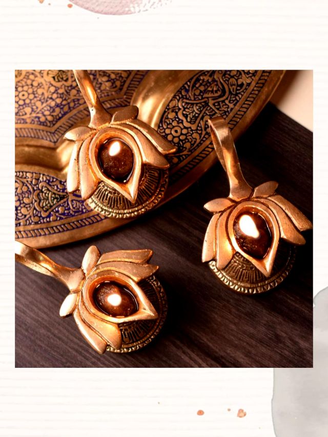 Brass Diyas: A Unique and Exquisite Collection for Your Home